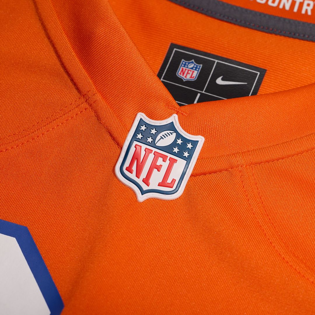 Patrick Surtain II Denver Broncos Nike Mile High Collection 1977 Throwback Player Game Official Jersey - Orange