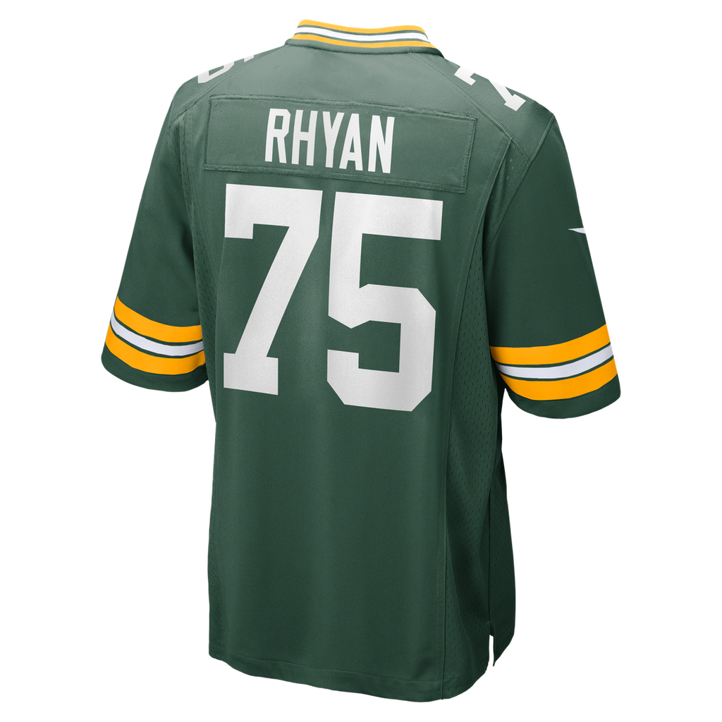 Sean Rhyan Green Bay Packers Nike Game Player Official Jersey - Green