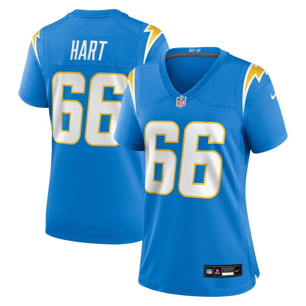 Bobby Hart Los Angeles Chargers Nike Women's Team Game Official Jersey -  Powder Blue