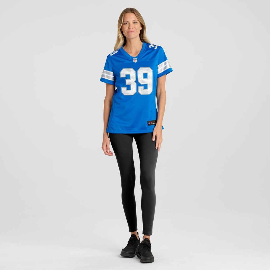 Jake Bates Detroit Lions Nike Women's Team Game Official Jersey -  Blue