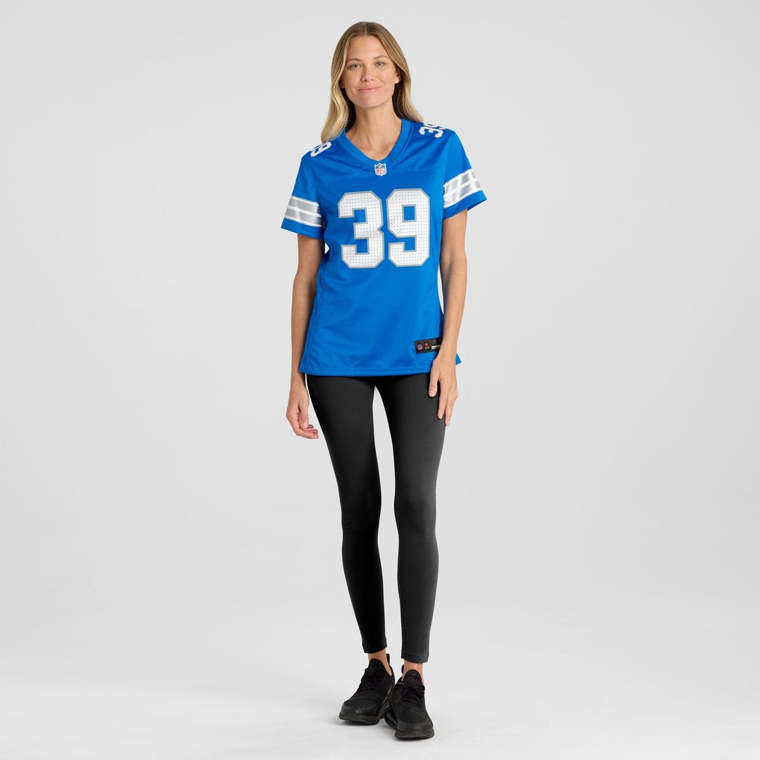 Jake Bates Detroit Lions Nike Women's Team Game Official Jersey -  Blue
