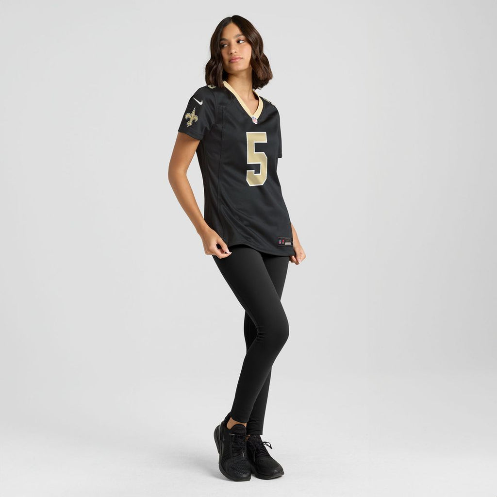Kendre Miller New Orleans Saints Nike Women's Team Game Jersey - Black