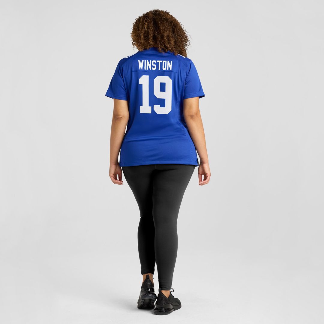 Jameis Winston New York Giants Nike Women's Team Game Jersey - Royal