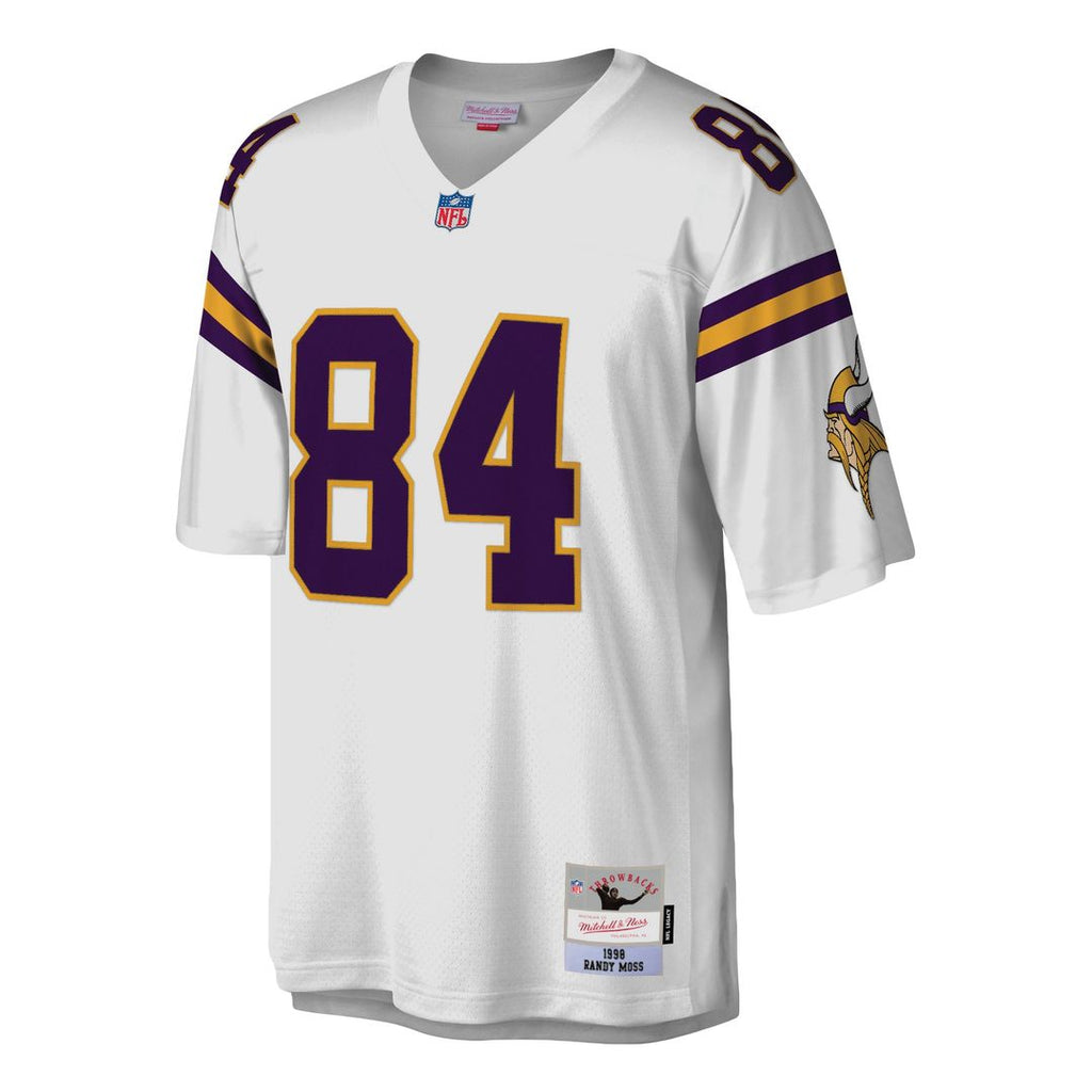 Randy Moss Minnesota Vikings Mitchell & Ness Legacy Replica Official Jersey - Purple