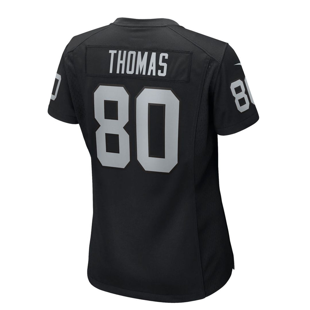 Ian Thomas Las Vegas Raiders Nike Women's Team Game Official Jersey -  Black