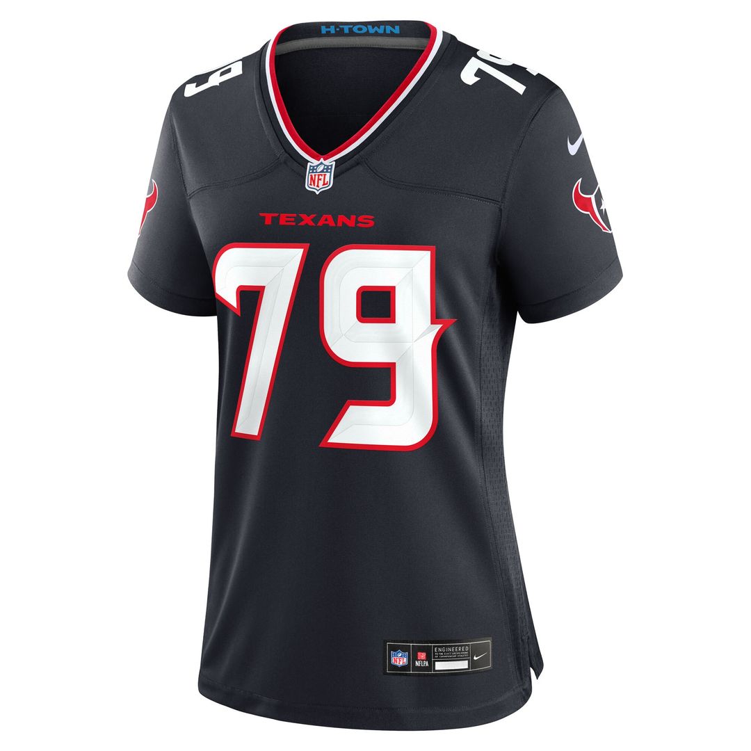 Aireontae Ersery Houston Texans Nike Women's Team Game Official Jersey -  Navy