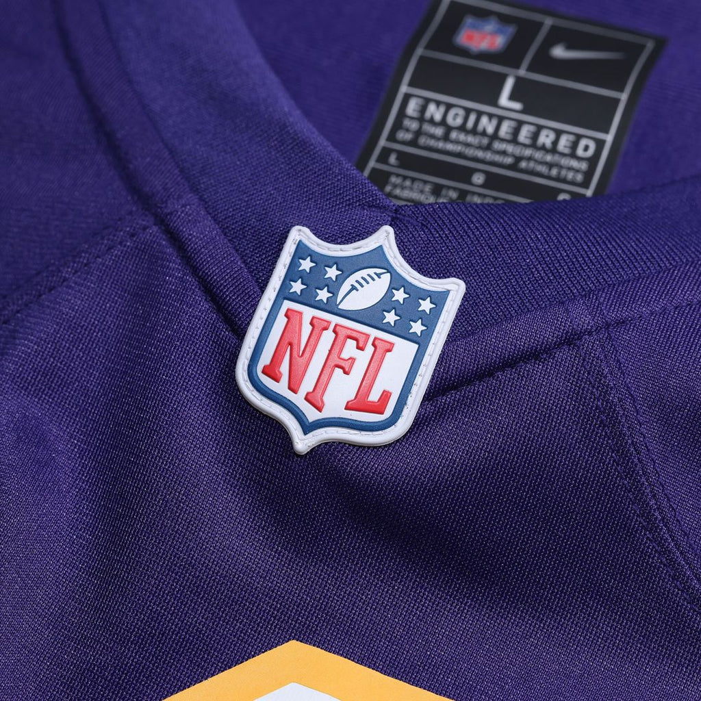 Jordan Addison Minnesota Vikings Nike Alternate Game Jersey - Purple