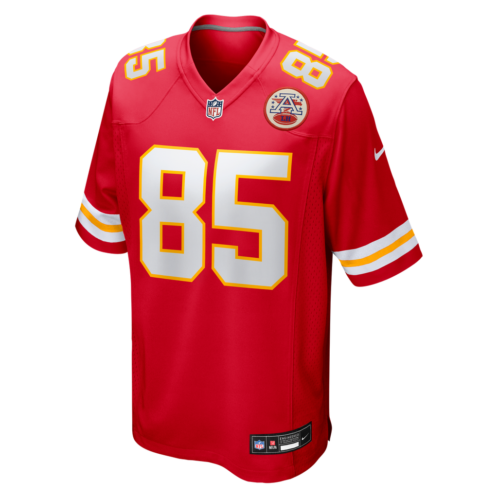 Robert Tonyan Kansas City Chiefs Nike Team Game Official Jersey -  Red