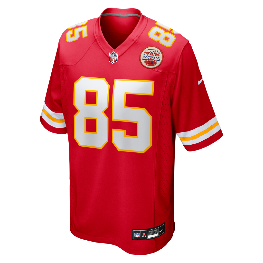 Robert Tonyan Kansas City Chiefs Nike Team Game Official Jersey -  Red