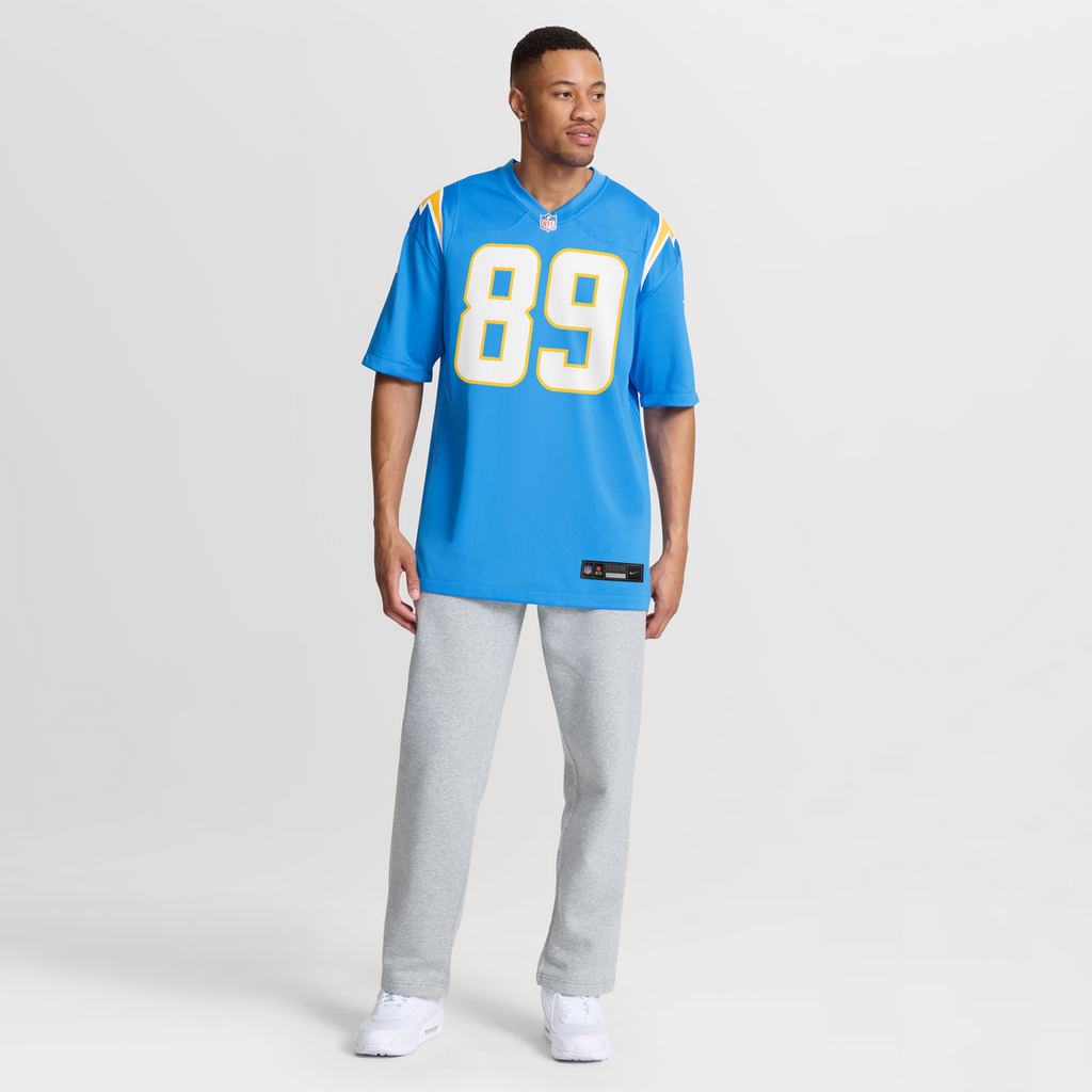 Will Dissly Los Angeles Chargers Nike Team Game Jersey - Powder Blue