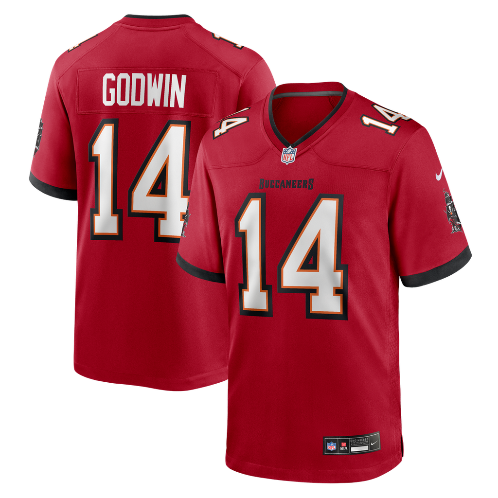 Chris Godwin Tampa Bay Buccaneers Nike  Game Official Jersey -  Red