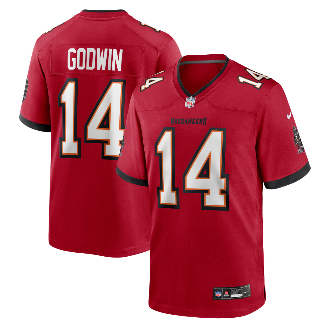 Chris Godwin Tampa Bay Buccaneers Nike  Game Official Jersey -  Red