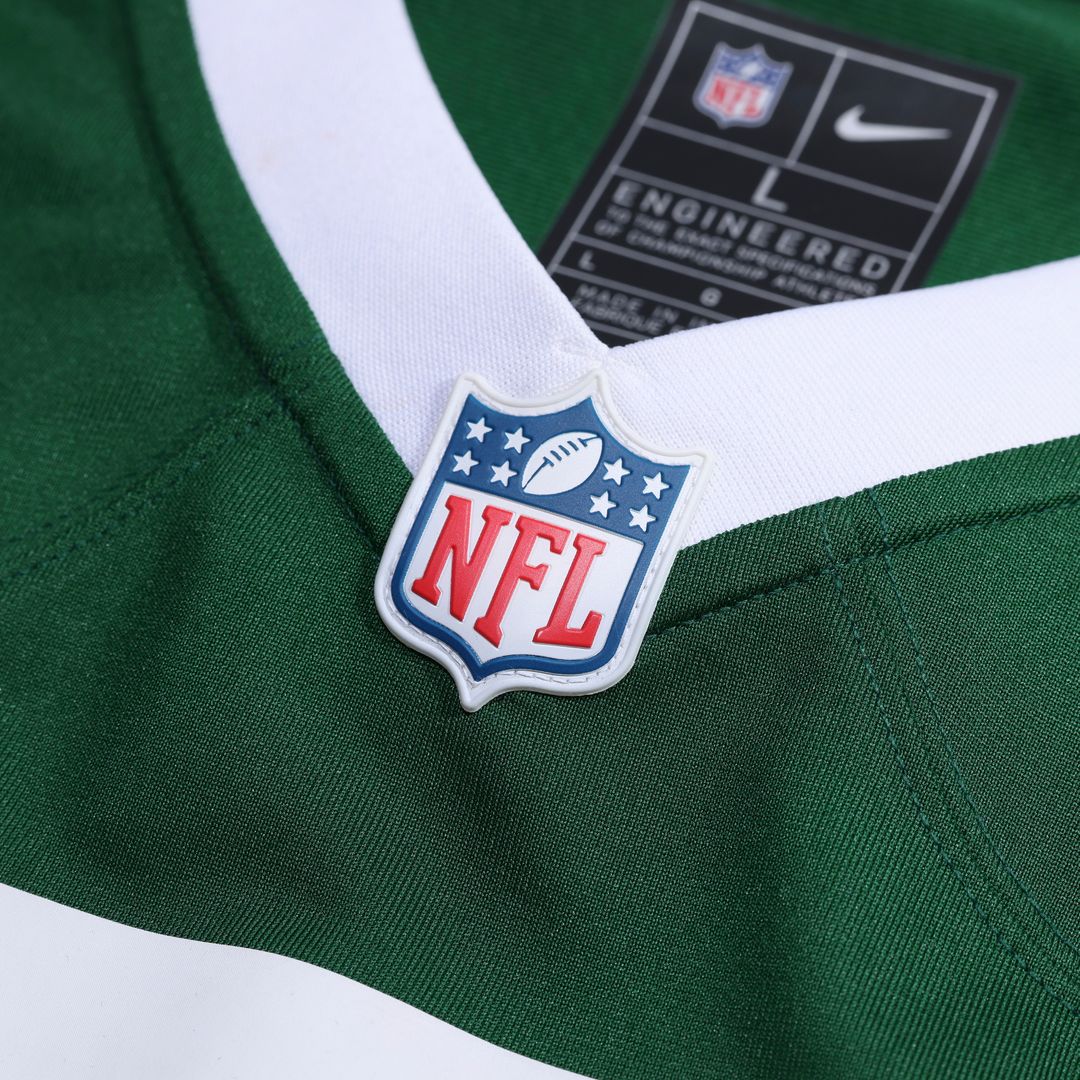 David Bailey New York Jets Nike 2026 NFL Draft First Round Pick No. 2 Team Game Official Jersey - Legacy Green