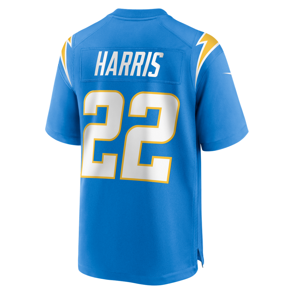 Najee Harris Los Angeles Chargers Nike Game Player Official Jersey - Powder Blue