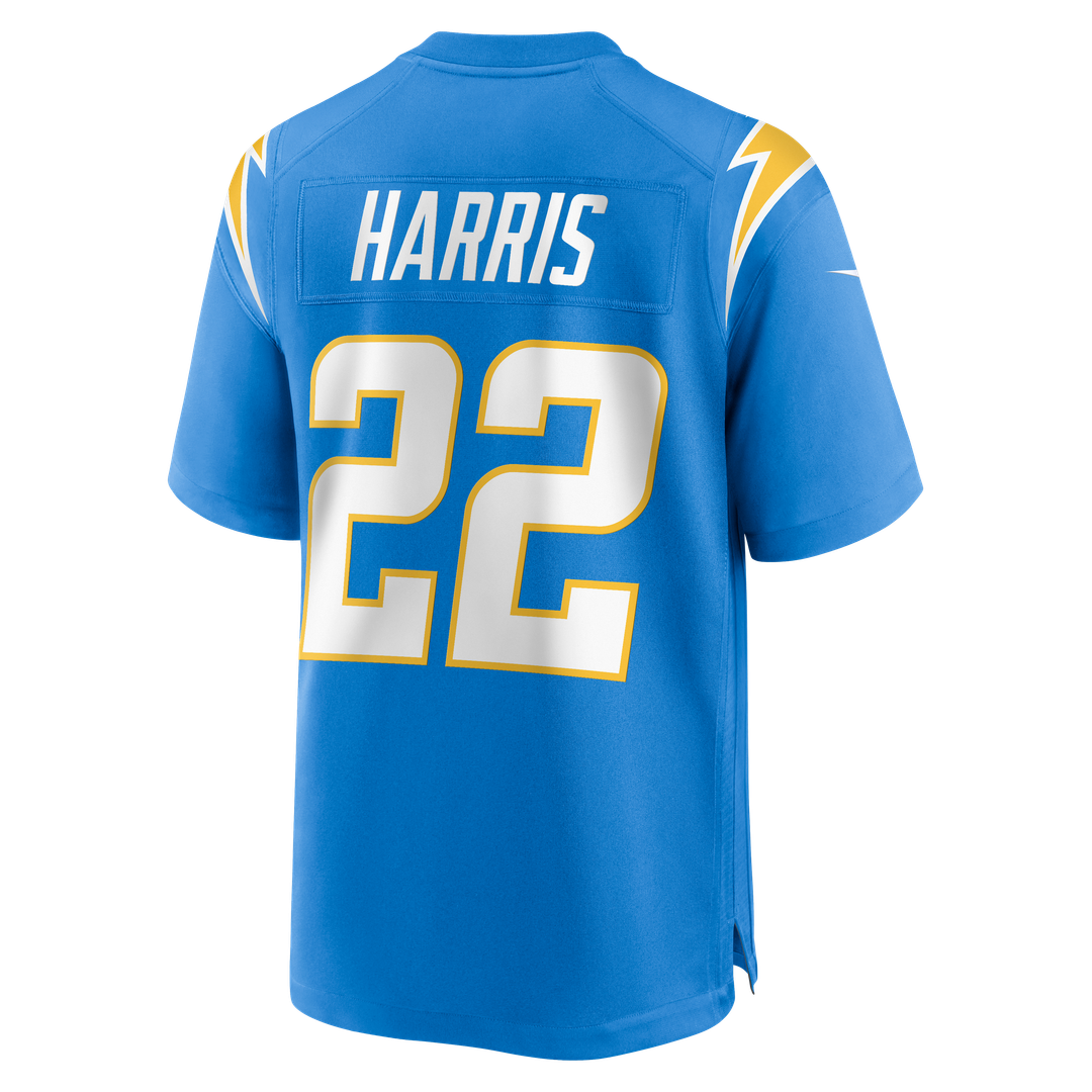 Najee Harris Los Angeles Chargers Nike Game Player Official Jersey - Powder Blue