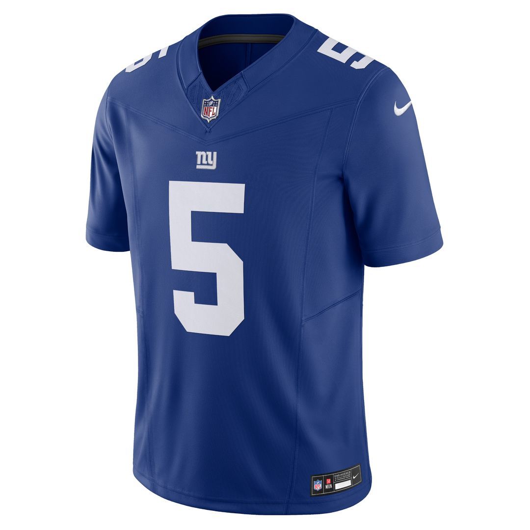 Kayvon Thibodeaux New York Giants Nike Vapor F.U.S.E. Limited Official Jersey - Royal