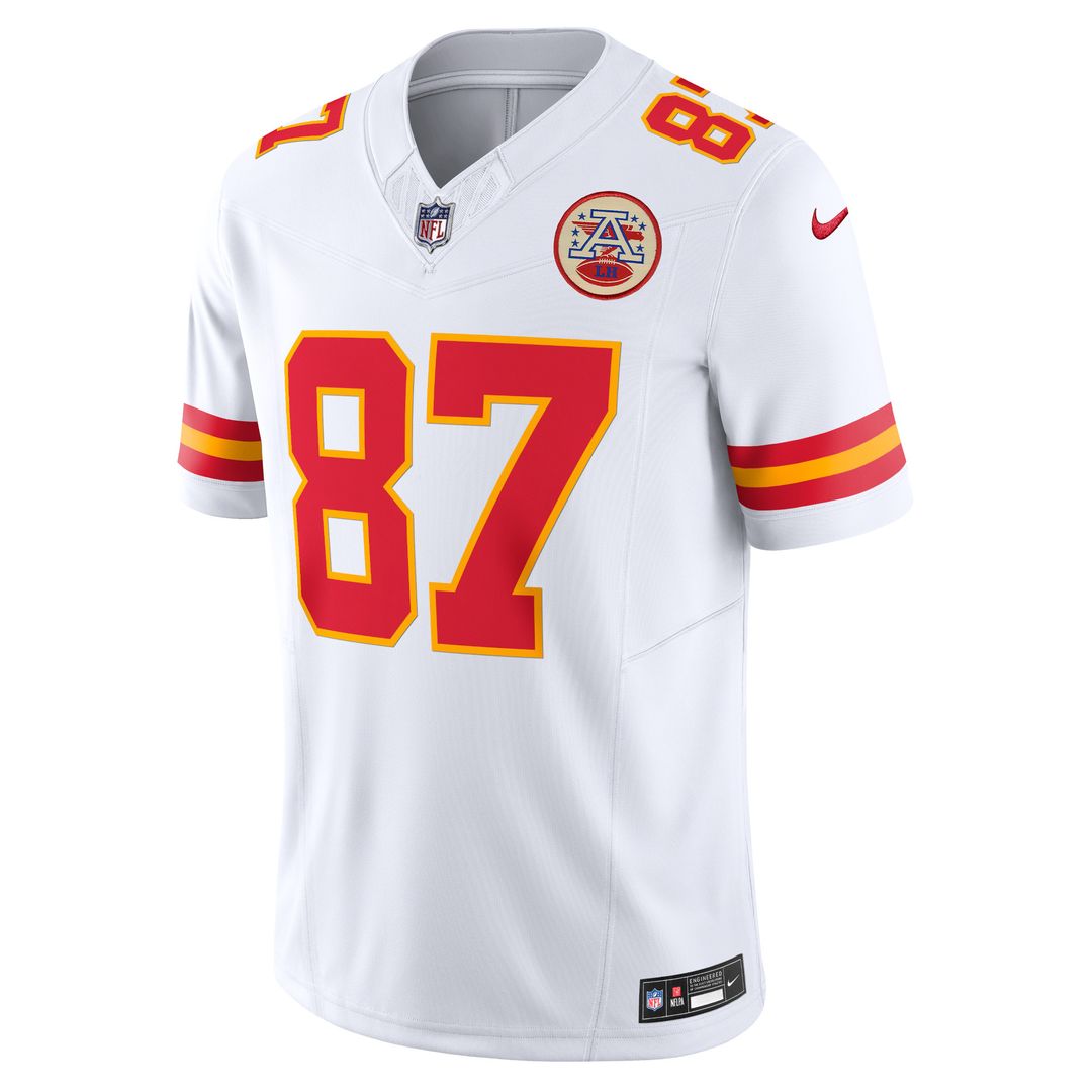 Travis Kelce Kansas City Chiefs Nike Vapor F.U.S.E. Limited Official Jersey - Red