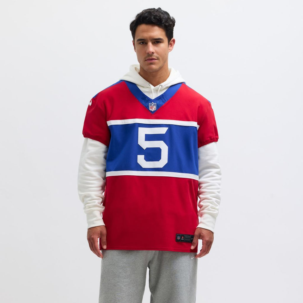 Kayvon Thibodeaux New York Giants Nike Vapor F.U.S.E. Elite Player Official Jersey Vapor F.U.S.E. Elite Official Jersey - Red