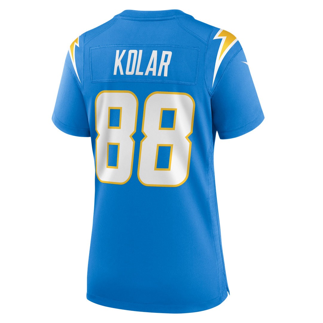 Charlie Kolar Los Angeles Chargers Nike Women's Team Game Official Jersey -  Powder Blue