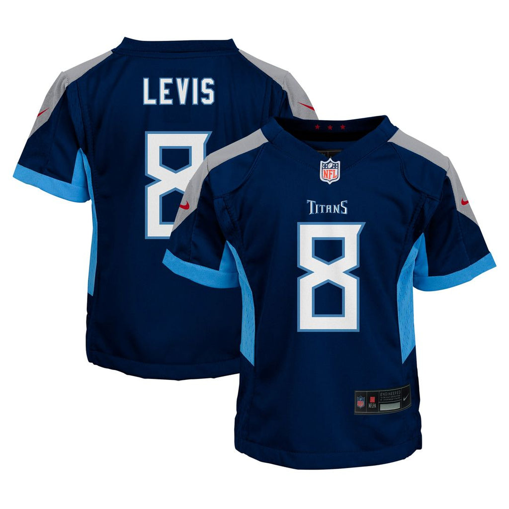 Will Levis Tennessee Titans Nike Infant Team  Player Game Official Jersey - Navy