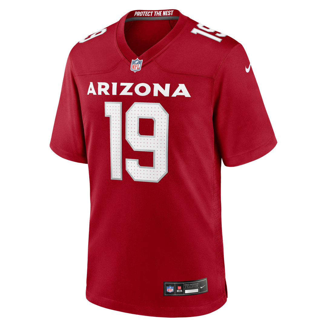 Carson Beck Arizona Cardinals Nike Game Official Jersey - Cardinal