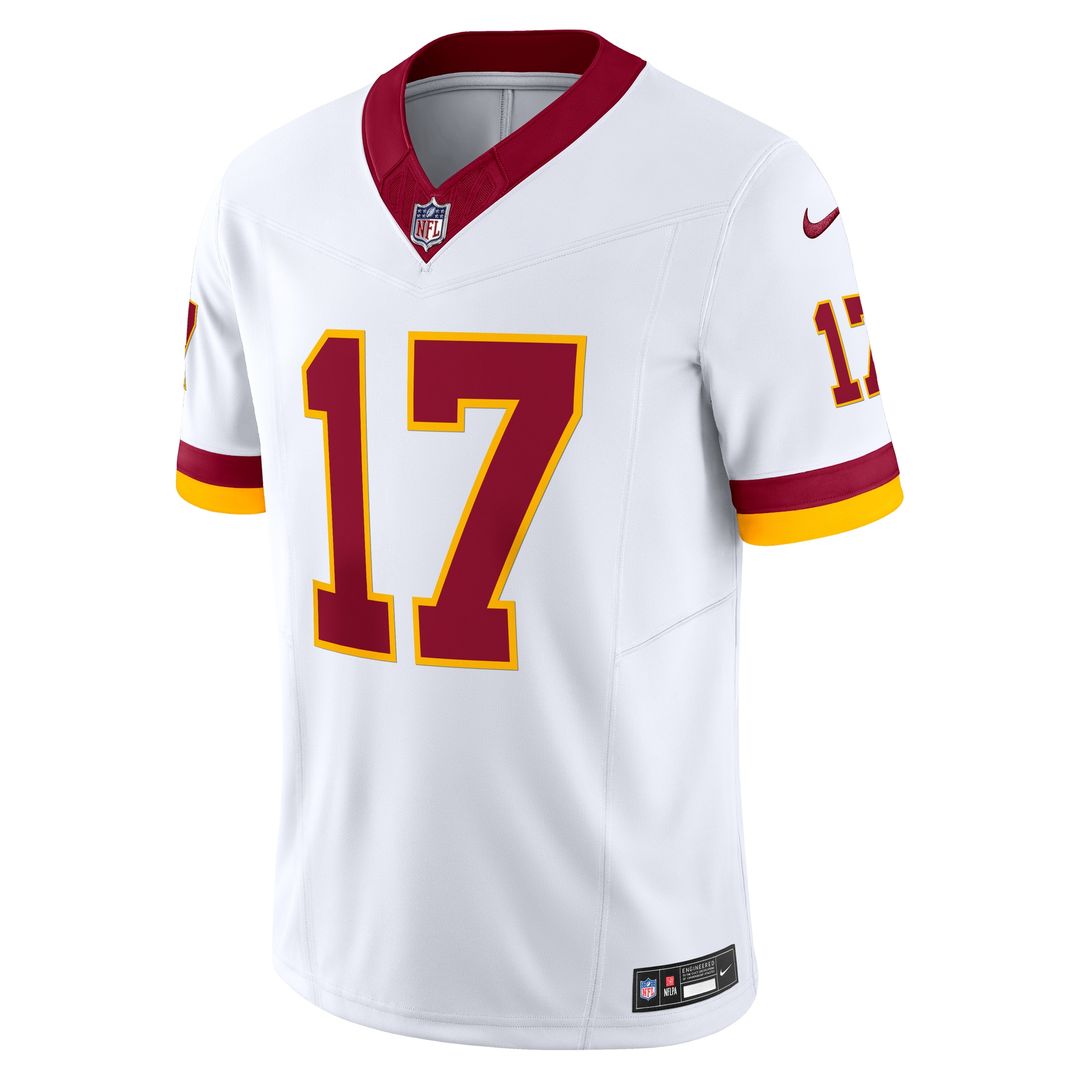 Terry McLaurin Washington Commanders Nike Vapor F.U.S.E. Limited Super Bowl Era Official Jersey - White