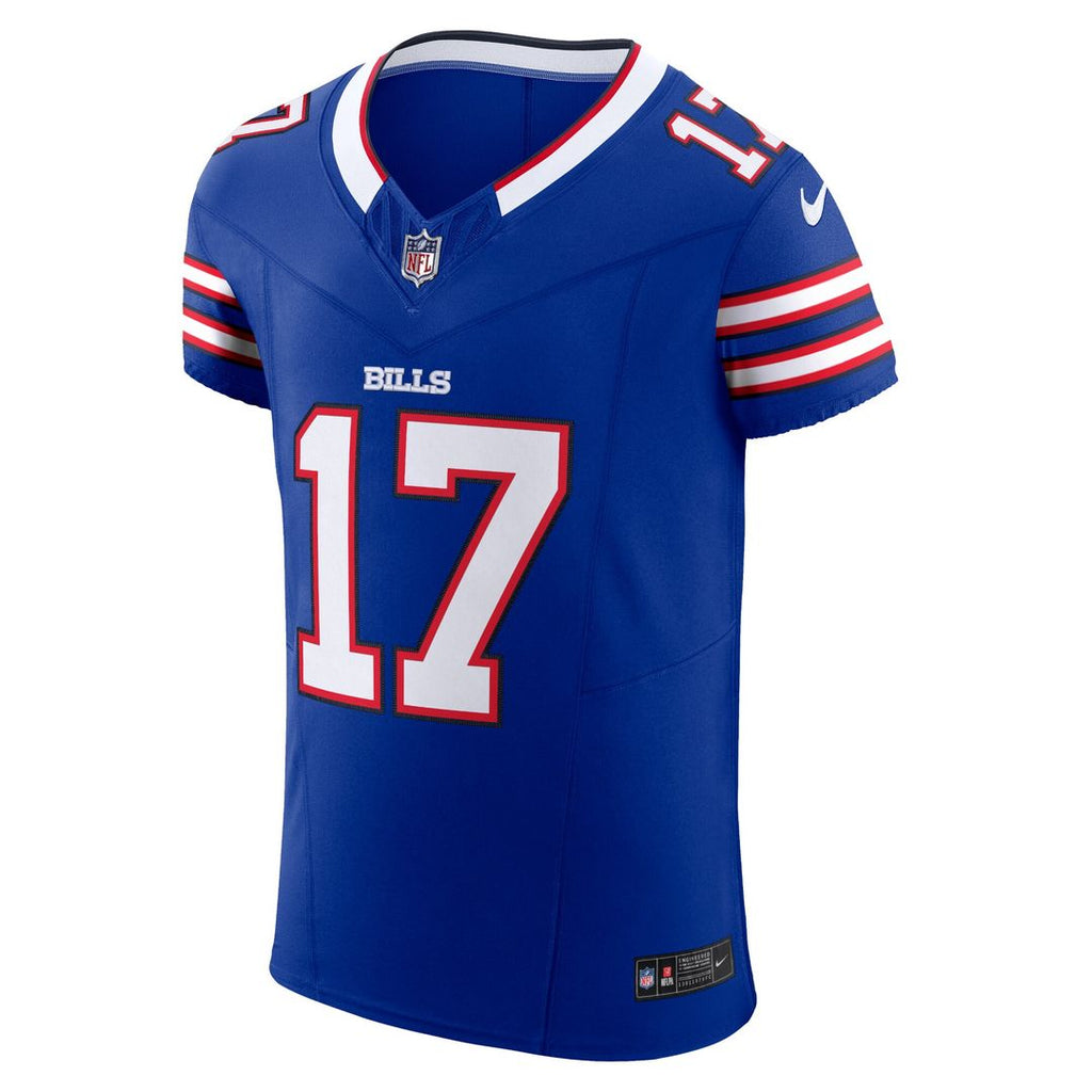 Josh Allen Buffalo Bills Nike Vapor F.U.S.E. Elite Jersey - Royal