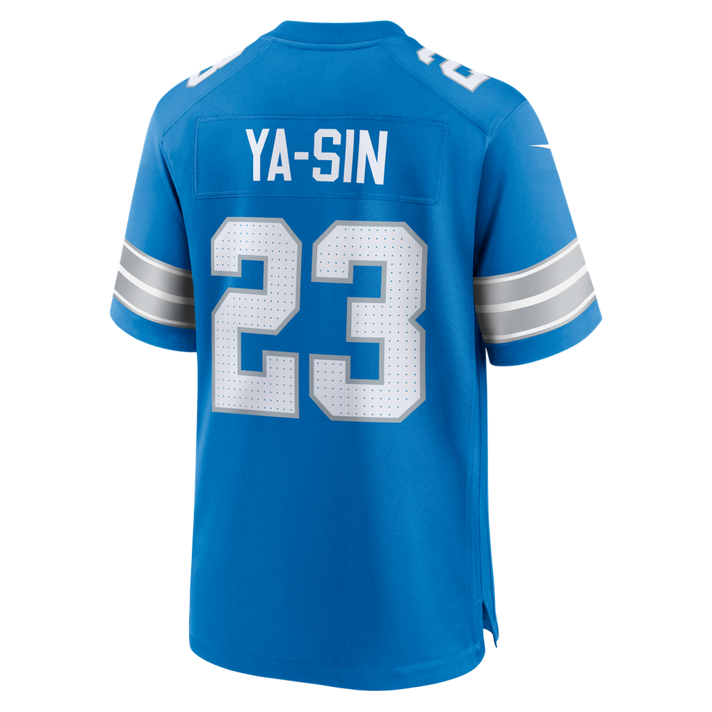 Rock Ya-Sin Detroit Lions Nike Team Game Jersey - Blue