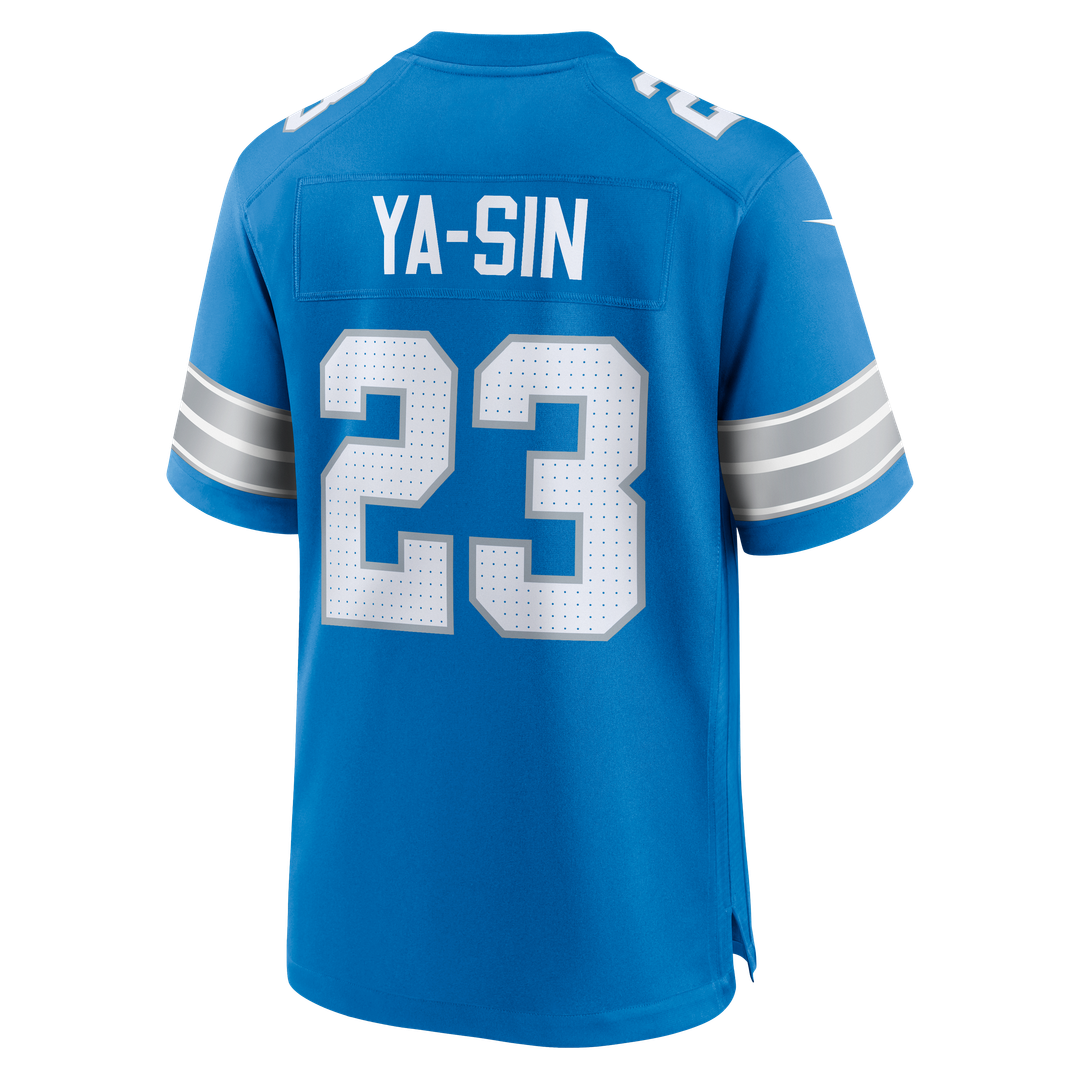 Rock Ya-Sin Detroit Lions Nike Team Game Jersey - Blue