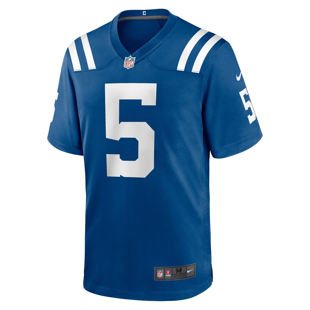 Anthony Richardson Sr. Indianapolis Colts Nike Youth Game Official Jersey - Royal