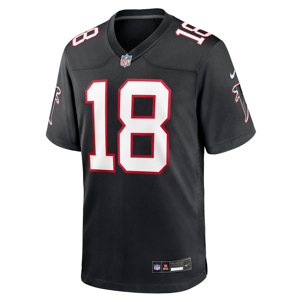 Kirk Cousins Atlanta Falcons Nike Alternate Game Player Official Jersey - Black