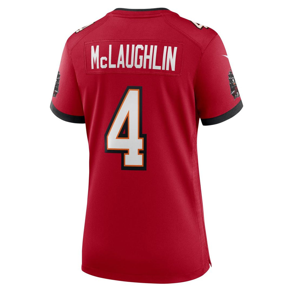 Chase McLaughlin Tampa Bay Buccaneers Nike Women's Game Player Official Jersey - Red