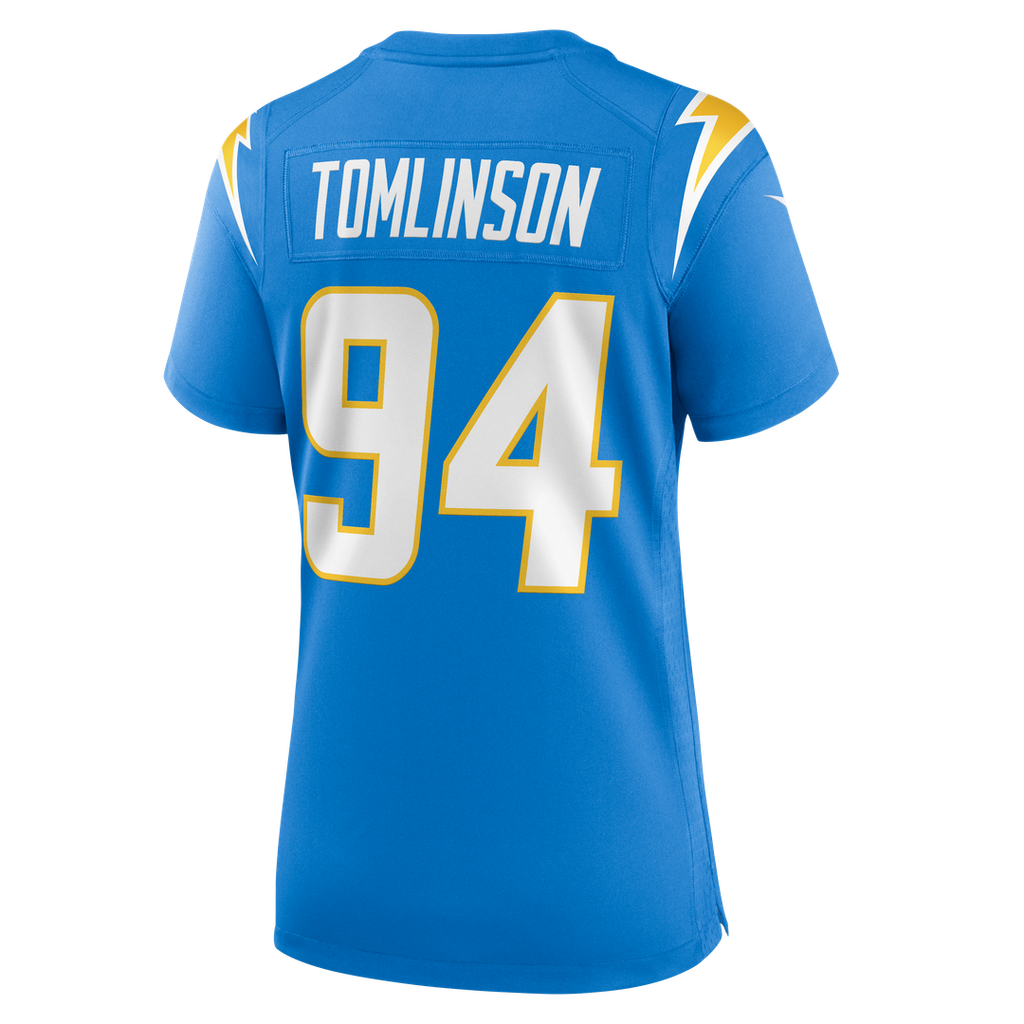 Dalvin Tomlinson Los Angeles Chargers Nike Women's Team Game Jersey - Powder Blue