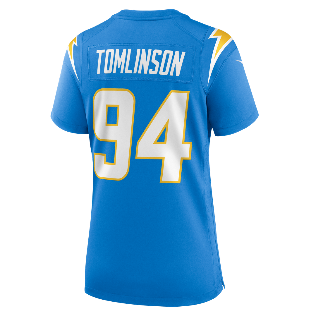 Dalvin Tomlinson Los Angeles Chargers Nike Women's Team Game Jersey - Powder Blue