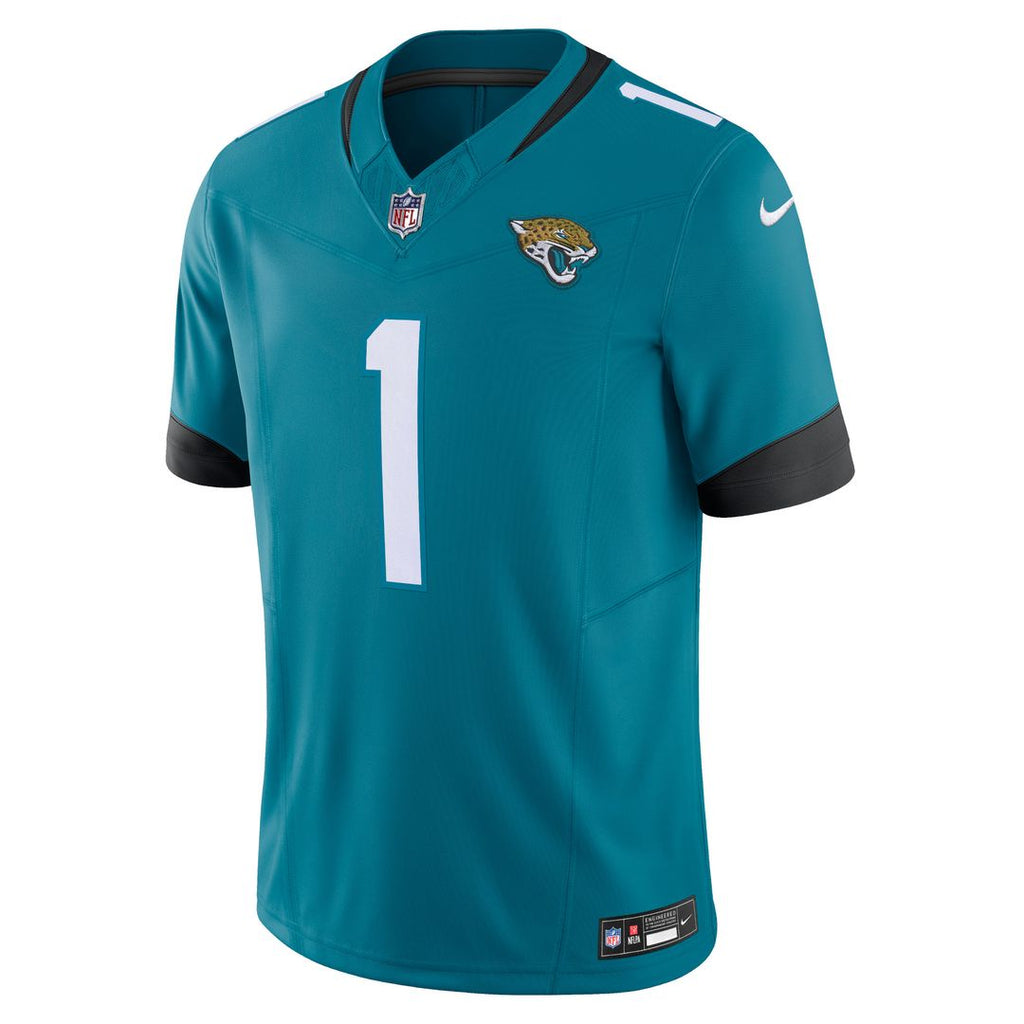 Travis Etienne Jacksonville Jaguars Nike Vapor F.U.S.E. Limited Official Jersey - Black