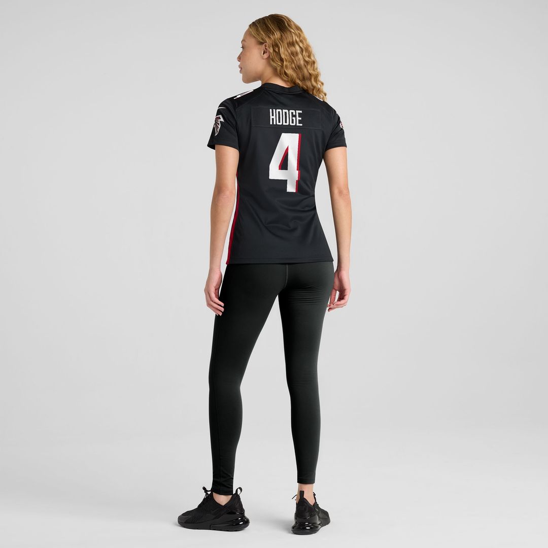 KhaDarel Hodge Atlanta Falcons Nike Women's Team Game Jersey - Black