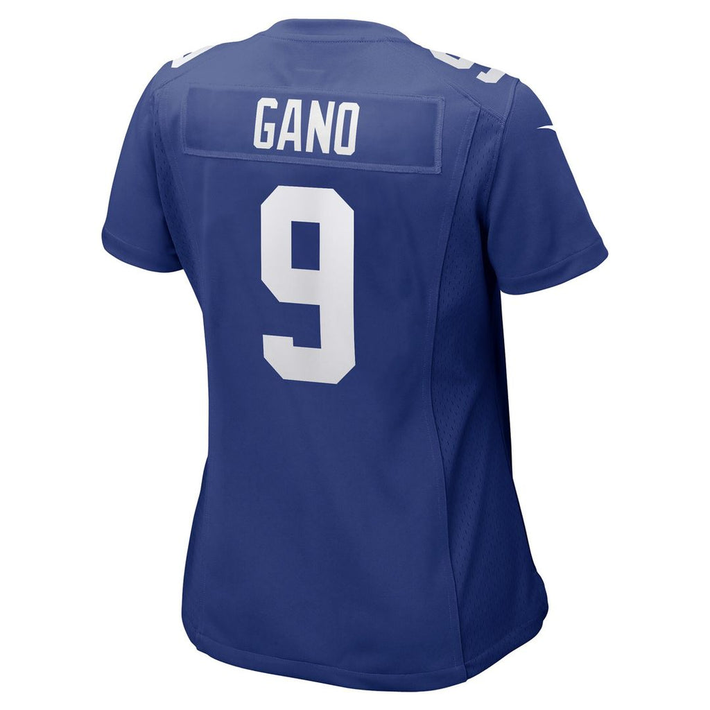 Graham Gano New York Giants Nike Women's Team Game Player Official Jersey - Royal