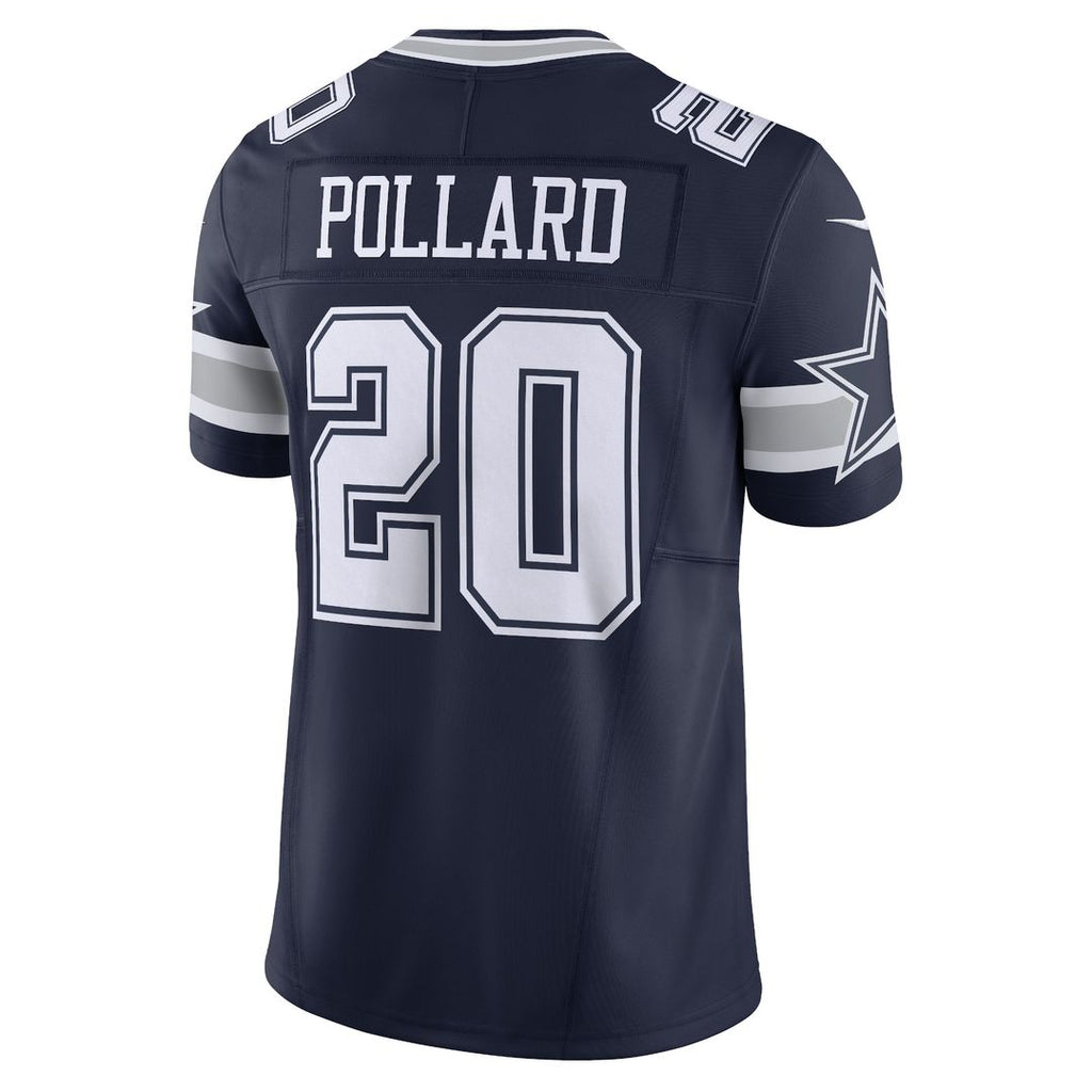 Tony Pollard Dallas Cowboys Nike Vapor F.U.S.E. Limited Official Jersey - White