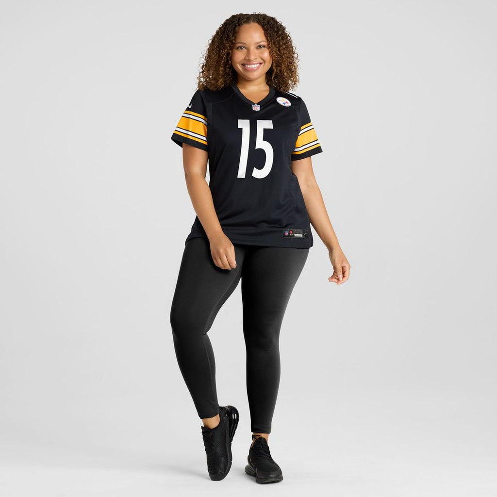 Ben Skowronek Pittsburgh Steelers Nike Women's Team Game Jersey - Black