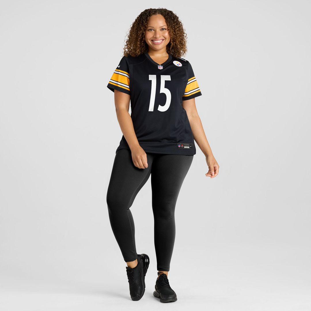 Ben Skowronek Pittsburgh Steelers Nike Women's Team Game Jersey - Black