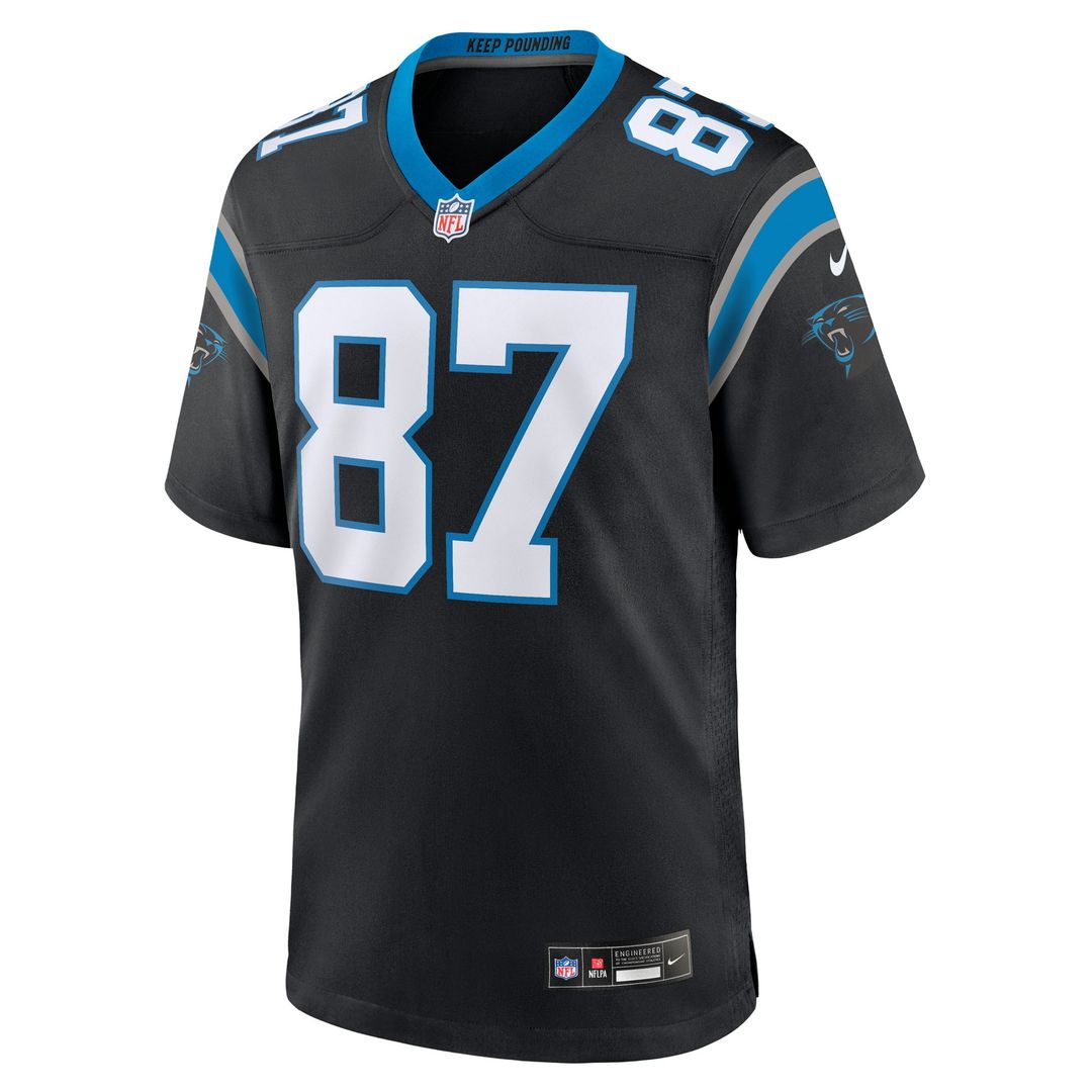 Brycen Tremayne Carolina Panthers Nike Team Game Jersey - Black