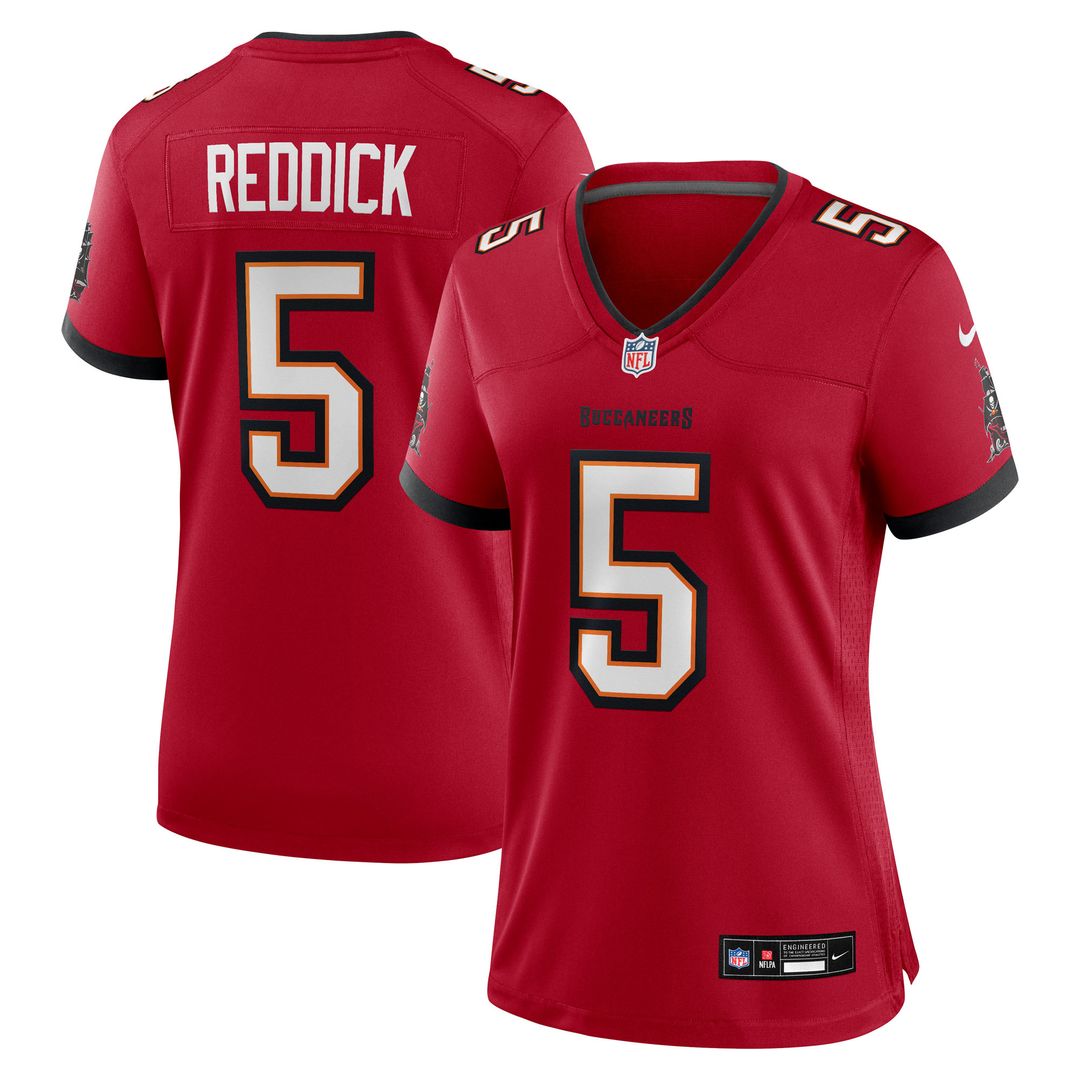 Haason Reddick Tampa Bay Buccaneers Nike Women's Team Game Jersey - Red