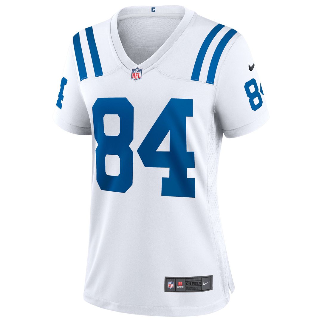 Tyler Warren Indianapolis Colts Nike Women's  Game Official Jersey -  White