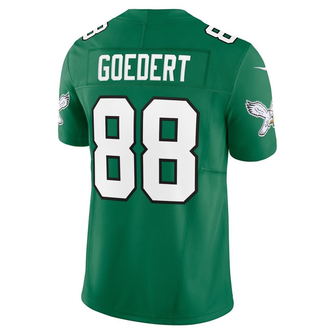Dallas Goedert Philadelphia Eagles Nike Alternate Vapor F.U.S.E. Limited Official Jersey - Black