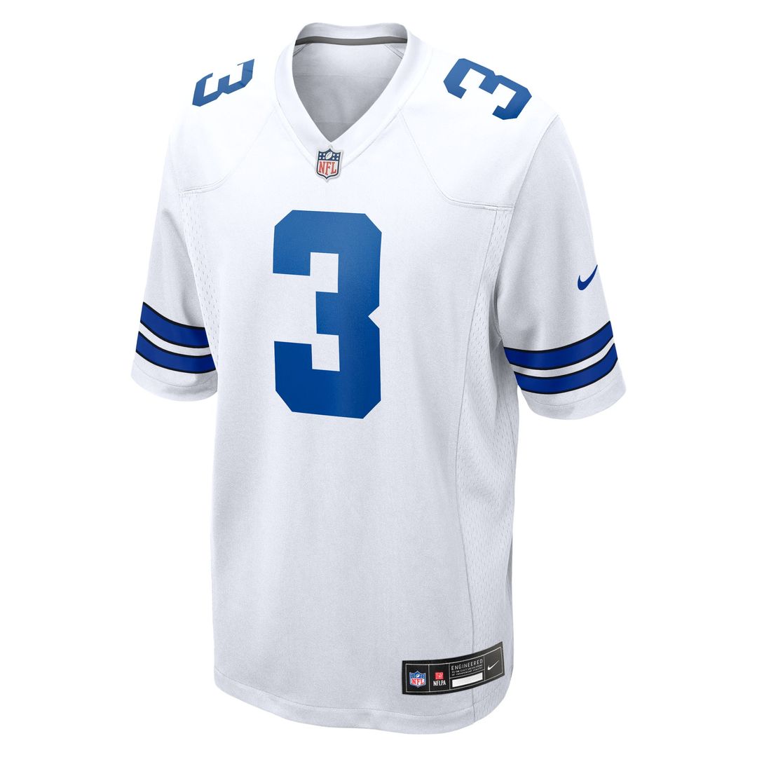 George Pickens Dallas Cowboys Nike Game Official Jersey - Navy
