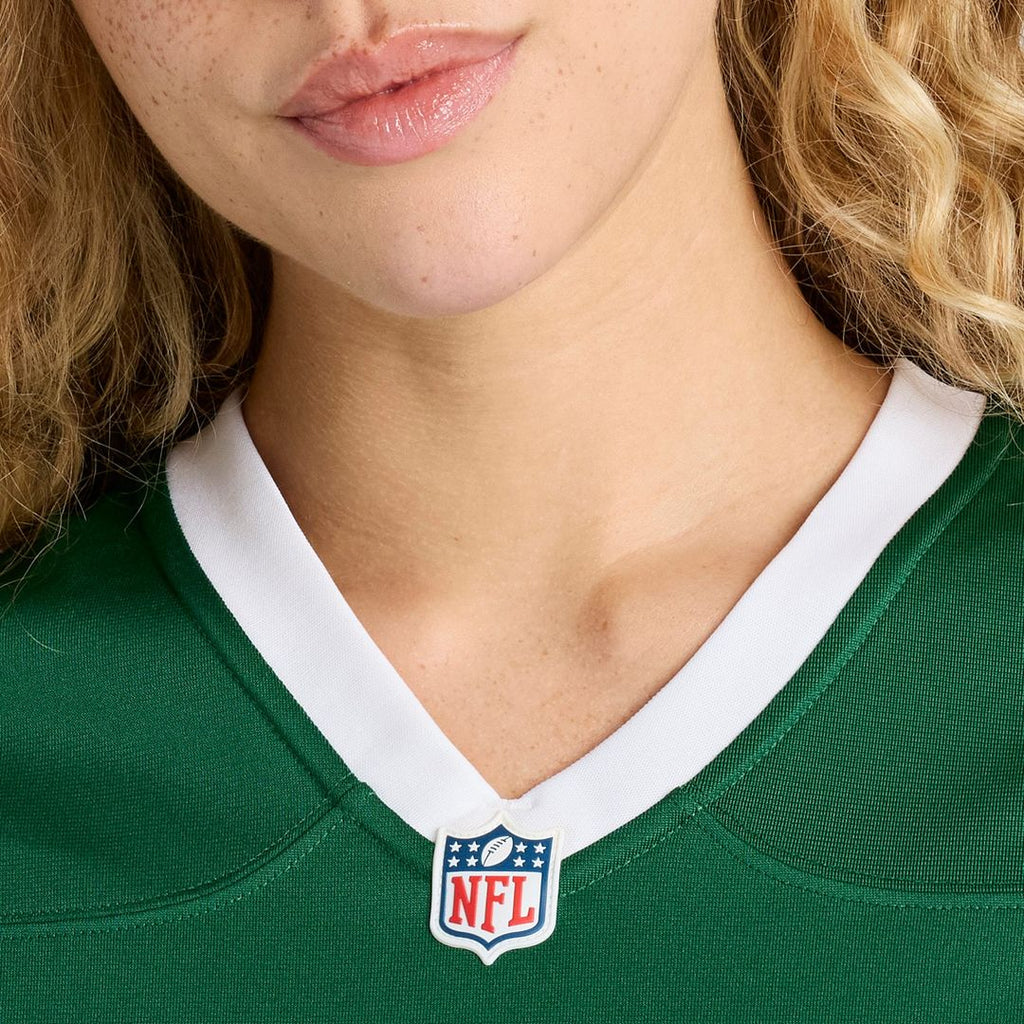 Ahmad Sauce Gardner New York Jets Nike Women's Game Official Jersey - Legacy Green