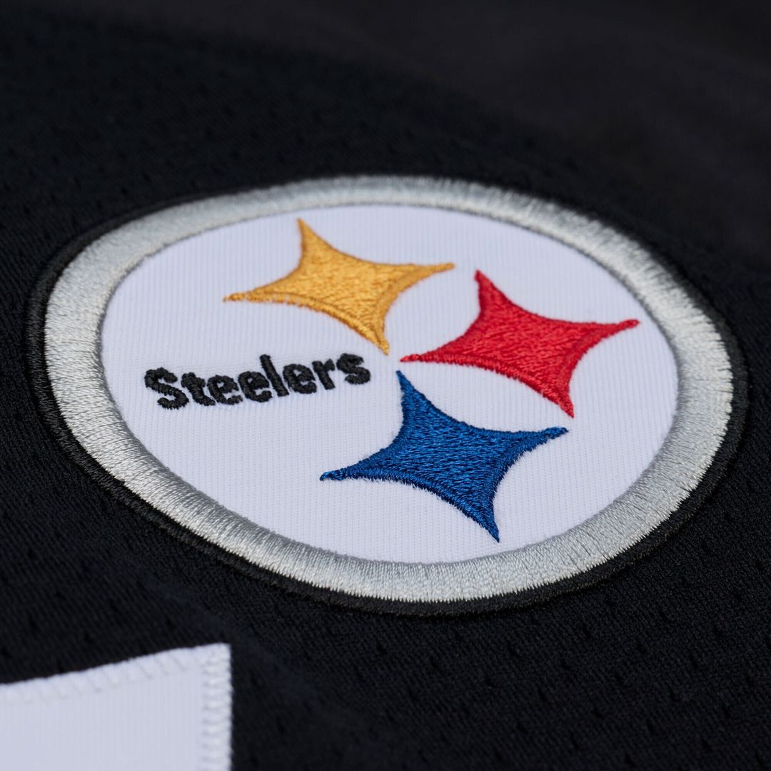 Ben Roethlisberger Pittsburgh Steelers Mitchell & Ness 2004 Authentic Throwback Official Jersey - Black