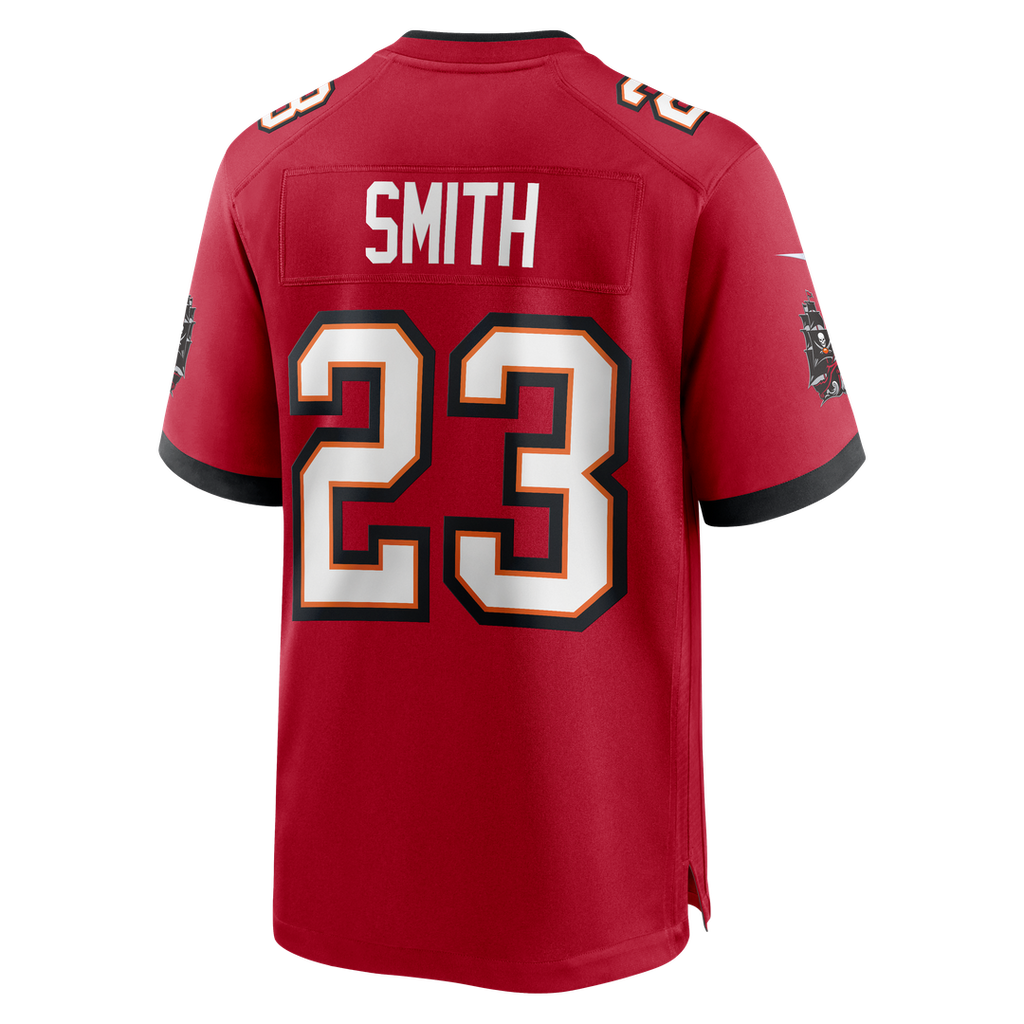 Tykee Smith Tampa Bay Buccaneers Nike  Game Official Jersey -  Red