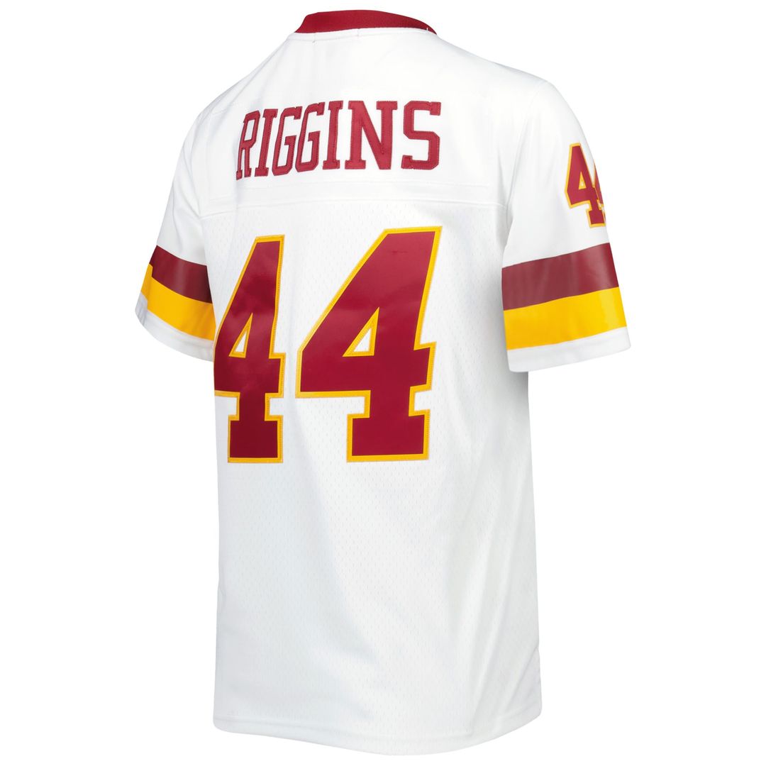 John Riggins Washington Football Team Mitchell & Ness Women's Legacy Replica Player Official Jersey - White