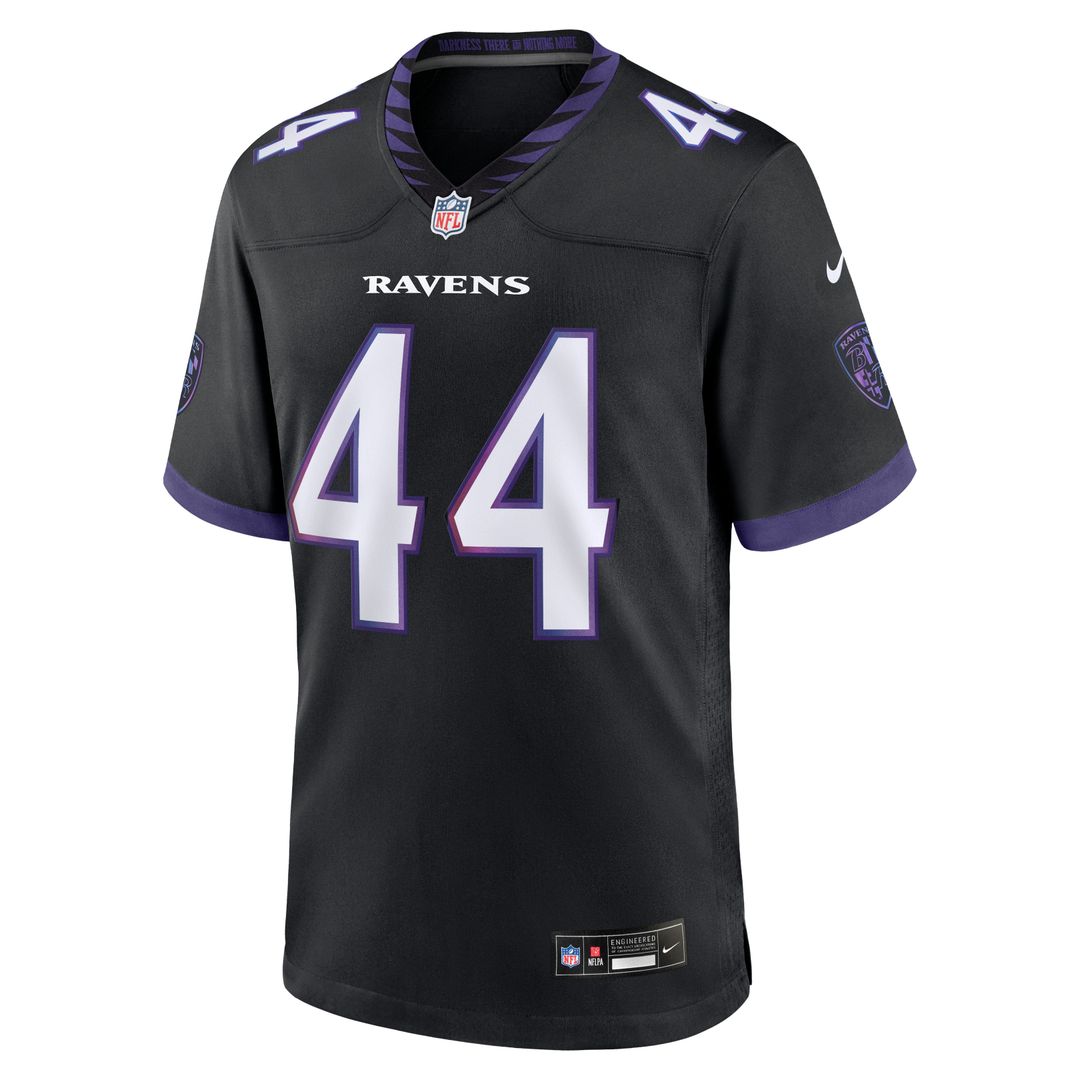 Marlon Humphrey Baltimore Ravens Nike Alternate Game Official Jersey - Black